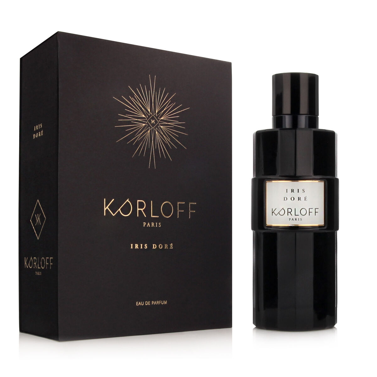 Unisex kvepalai Korloff EDP Iris Dore 100 ml